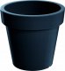 Prosperplast Doniczka okrągła Lofly DLOF200 | Antracyt, Prosperplast, Kształt Okrągły, Wymiary 20x20x18 cm 1