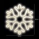 Dekoracja świąteczna Forever Light Neon LED Forever Light CHRISTMAS PŁATEK ŚNIEGU biały FLNE20 4