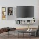 vidaXL vidaXL Zestaw 4 szafek TV, szary dąb sonoma, materiał drewnopochodny 2
