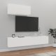 vidaXL vidaXL Zestaw 3 szafek TV, biały, materiał drewnopochodny 1