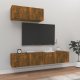 vidaXL vidaXL Zestaw 3 szafek TV, przydymiony dąb, materiał drewnopochodny 1