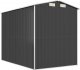 vidaXL vidaXL Szopa ogrodowa, antracytowa, 192x274x223 cm, stal galwanizowana 6