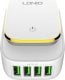 Ładowarka LDNIO 4x USB-A 4.4 A (A4405 EU) 2