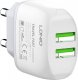 Ładowarka LDNIO 2x USB-A 2.4 A (A2219 EU) 1