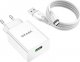 Ładowarka Vipfan 1x USB-A 3 A (6971952432529) 2