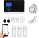 Huxgo Bezprzewodowy alarm GSM + WiFi HXA003 2G z aplikacją TUYA SMART - C3 1