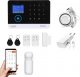Huxgo Bezprzewodowy alarm GSM + WiFi HXA003 2G z aplikacją TUYA SMART - C1 1