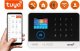 Huxgo Bezprzewodowy alarm GSM + WiFi HXA003 2G z aplikacją TUYA SMART - C7 + syrena bezprzewodowa 8