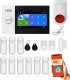 Huxgo Bezprzewodowy alarm 2G GSM + WiFi - HXA007 R9 + syrena bezprzewodowa 120 db 1