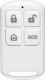 Huxgo Bezprzewodowy alarm 2G GSM + WiFi - HXA007 R9 + syrena bezprzewodowa 120 db 6