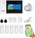 Huxgo Bezprzewodowy alarm 4G LTE GSM + WiFi - HXA007 R5 + syrena 105 dB 10