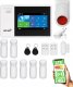Huxgo Bezprzewodowy alarm 4G LTE GSM + WiFi - HXA007 R7 + syrena bezprzewodowa 120 db 1