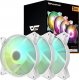 Wentylator Darkflash C6 ARGB 3-pack 1