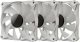 Wentylator Darkflash Infinity 8 PWM ARGB Biały 3-pack 1