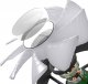 Wentylator Darkflash Infinity 8 PWM ARGB Biały 3-pack 2