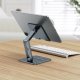 Stojak Baseus Desktop Biaxial Foldable podstawka/stojak do tabletu szary (LUSZ000113) 9