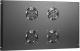 NetRack Panel wentylacyjny do szaf 1000mm Czarny (100-005-001-203) 1