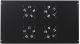 NetRack Panel wentylacyjny do szaf 1000mm Czarny (100-005-001-203) 1