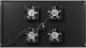 NetRack Panel wentylacyjny do szaf 1000mm Czarny (100-005-001-203) 2