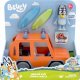 Moose Toys bluey zestaw rodzinny pojazd surfing blue dingo 2