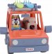 Moose Toys bluey zestaw rodzinny pojazd surfing blue dingo 4