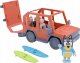 Moose Toys bluey zestaw rodzinny pojazd surfing blue dingo 5