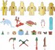 Kalendarz adwentowy Roblox figurki + kod do gry 3