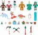 Kalendarz adwentowy Roblox figurki + kod do gry 4