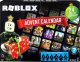 Kalendarz adwentowy Roblox figurki + kod do gry 7