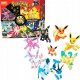 Mattel mega construx pokemon every eevee evolution klocki 1