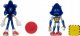 Figurka Jakks Pacific sonic the hedgehog sonic & metal sonic jakks 2