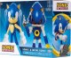 Figurka Jakks Pacific sonic the hedgehog sonic & metal sonic jakks 6
