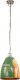 Lampa wisząca vidaXL vidaXL Industrialna lampa wisząca, 25 W, kolorowa, okrągła, 32 cm, E27 2