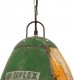 Lampa wisząca vidaXL vidaXL Industrialna lampa wisząca, 25 W, kolorowa, okrągła, 32 cm, E27 5