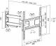 LogiLink Uchwyt ścienny BP0014 32'' - 55'' 1
