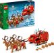 LEGO Holiday & Event Sanie Świętego Mikołaja (40499) 1