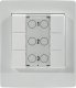 HomeMatic IP Hmip-Ds55 stojak na stół 3V na baterie (141743A0) 3