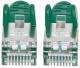 Intellinet Network Solutions Patchcord Cat6A, S/FTP, LSOH, 3m, zielony (736824) 2
