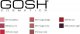 Gosh Copenhagen Pomadki Liquid Matte Gosh Copenhagen (4 ml) - 003-nougat fudge 4 ml 2
