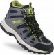 Buty trekkingowe męskie Big Star Big Star Trekking Shoes KK174098 szary 41 10