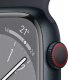 Smartwatch Apple Watch 8 GPS + Cellular 45mm Midnight Alu Sport Czarny  (MNK43WB/A                      ) 3