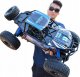 AIG Samochód Zdalnie Sterowany Auto Rock Crawler 48 Cm 9