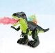 AIG Duży Dinozaur T-Rex Zieje Parą Ryczy Chodzi Świeci 11