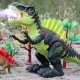 AIG Dinozaur T-Rex Tyranozaur Chodzi Ryczy Zieje Parą 4