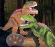 AIG Mega Wielki Dinozaur T-Rex Chodzi Ryczy Świeci 2