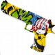 AIG Pistolet Karabin Automat Kulki Żelowe Laser 40 cm 2