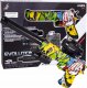 AIG Pistolet Karabin Automat Kulki Żelowe Laser 40 cm 4