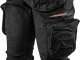 Neo Spodnie robocze 5-kieszeniowe DENIM, czarne, rozmiar XXXL 5