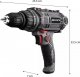 Wiertarko-wkrętarka Graphite 58G793 16