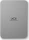 Dysk zewnętrzny HDD LaCie Mobile Drive V2 1TB Srebrny (STLP1000400) 1